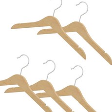 이케아 헹아 원목 어린이 옷걸이 5개 나무옷걸이 미니옷걸이, 1, 본상품선택