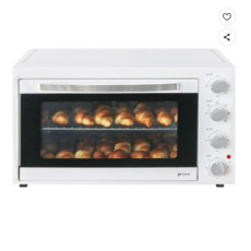 키친아트 대용량 컨벡션 전기오븐레인지 60L, KNOV-CP06 (60L대용량/KC안전인증)