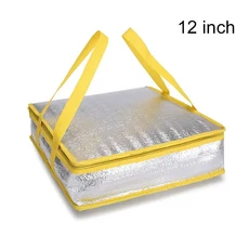 쿠쿠스토어 피크닉 음료 보관 배달 캐리어 피자 가방 쿨러 절연 아이스 팩, 03 12 inch