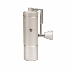 TIMEMORE泰摩 栗子C5 Pro C3S C2max S3 手搖磨豆機 CNC不鏽鋼磨芯 台灣公司貨, S3 外調式 燕麥色(贈濾紙), 1個, 30ml