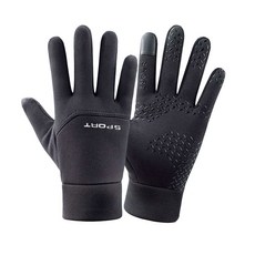 착용감 터치 기모 SPORT 방한 장갑Coupang, M(여성용)