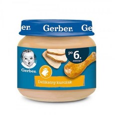 Gerber 嘉寶雞肉泥 幼貓雞肉泥, 80g, 12個