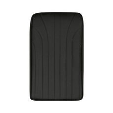 루젠 테슬라 모델 Y 주니퍼 콘솔쿠션 자동차 팔걸이쿠션 암레스트, 모던블랙, 1개