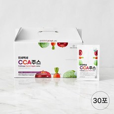 연세대학교 연세생활건강 연세백세 CCA주스(양배추 당근 사과), 30개, 70ml