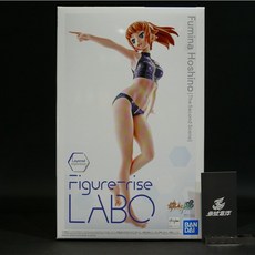 萬代 Figure-rise LABO 星野文奈 泳裝全身像 組裝模型, 1個