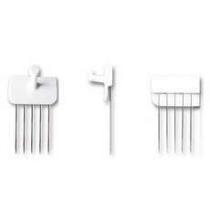 벽지 고정용 후크 2개 벽걸이 핀 생활용품 장식용품 벽지고리 벽지후크 벽지걸이 벽지꽂이 벽지핀+동아상사Shop, 일자형/2개입