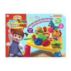 아주문구 콩순이 점토 시리즈, 엔젤토이콩순이칼라점토플레이세트, 1세트