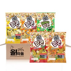 사조 전자레인지용 팝콘 5종(오리지널/버터/달콤/카라멜/어니언), 70g, 2세트