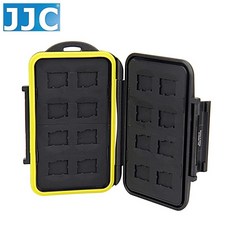 又敗家 JJC 共十六張Micro SD記憶卡收納盒MC-MSD16(防潑水抗撞)MicroSD卡盒MicroSDHC卡盒, 1個