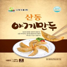 산동 야끼만두 나래식품, 4개, 1.3kg