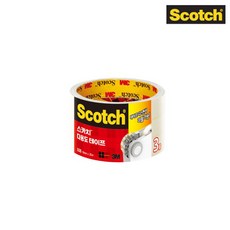 3M 스카치 다용도 테이프 508 리필 3인치 18mmX20M, 8개, 508R