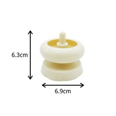 法式鉤針刺繡亮片流蘇古風飾品DIY手工串珠, 1個, 塑料串珠器