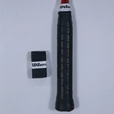 쿠쿠스토어 WILSON 언더 그립 Padel 비치 테니스 피클 볼 라켓 오버 액세서리 De Borracha 2024 New, 04 Wilosn Black 100pcs