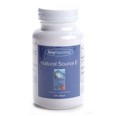 AllergyResearchGroup 維他命E補充軟膠囊, 120入, 1個