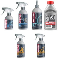 MOTUL 魔特自行車煞車油/補胎劑/清潔劑/鏈條油-崇越單車休閒館, 1個, 乾式清潔劑, 500ml