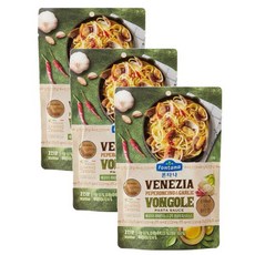 폰타나 베네치아 페페론치노&갈릭 봉골레 파스타소스 100g 3개, 4세트