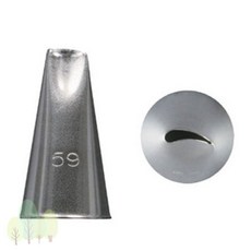 달빛홈즈 생크림깍지 꽃잎 모양깍지 59번