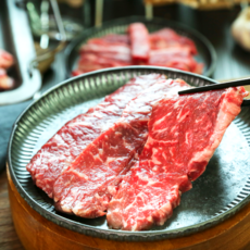 농장을부탁해 프리미엄 소고기 직접손질 산소포장 소포장 채끝살, 1박스, 200g