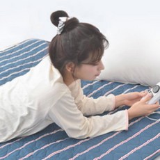 알러지케어 데일리 카본 탄소 전기매트 S 스트라이프, 단품, 상세페이지 참조