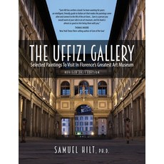 (英文圖書)The Uffizi Gallery: Selected Paintings to Visit in Florence's Greatest Art Museum 平裝版, Samhilt.com, 英文