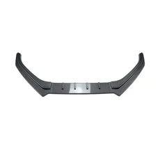 폭스바겐 폴로 MK5 6R GTI 10-14 전면 범퍼 스포일러 립 디퓨저 튜닝 호환, 카본 파이버 스타일
