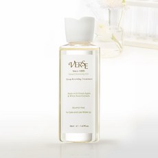 愛思潔VERSE 唯詩白玫瑰青蘋潔顏油50ml，溫和卸妝深層清潔，提亮保濕敏感肌適用, 1個, 50ml