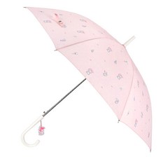 Sanrio 三麗鷗 圖案 60 鑰匙圈 長柄傘 酷洛米 美樂蒂 半自動雨傘