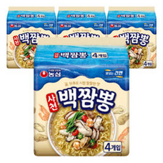 농심 사천백짬뽕 94g 16개