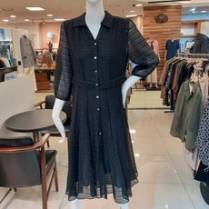 SOGO 트리아나 수량 카라넥 롱원피스 TI2PA01 BK