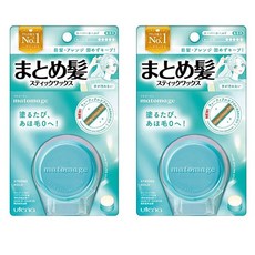 utena 마토메쥬 잔머리 정리 스틱 13g 슈퍼홀드 블루 2개세트, 2개