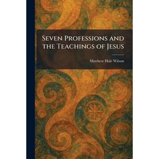 (영문도서)Seven Professions and the Teachings of Jesus Paperback, Tradd Street Press, English, 9781025411446
