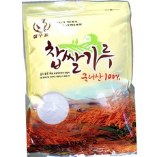절구표 찹쌀 가루 1kg 10개 떡만들기