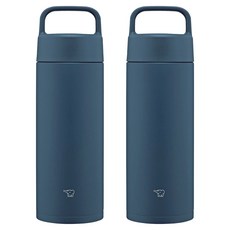 ZOJIRUSHI 象印 手提保溫瓶, 海軍藍, 500ml, 2個