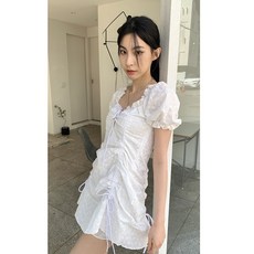 러블리 감령 레이스 속치마 공주 스커트, 프리사이즈, 하얀색