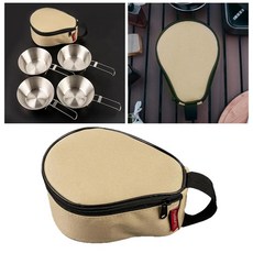 파티 캠핑 바베큐용 절연 쿨러 휴대용 6 L 냉장 보관 케이스