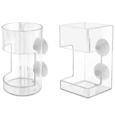 수족관용 흡입 컵이 포함된 2팩 잠수식 피더 자동 음식물 디스펜서로 폐기물을 방지합니다