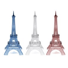 [알꿀밤-메탈퍼즐-건축] 파리 에펠탑-컬러3종, 1개