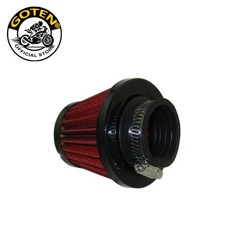 Goten 퍼포먼스 모페드 스쿠터용 에어 필터 중국 GY6 50cc QMB139 38mm