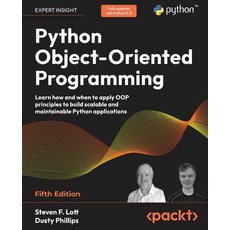(英文圖書)Python Object-Oriented Programming - Fifth Edition: Learn how and when to apply... 平裝版, Packt Publishing, English, Paperback