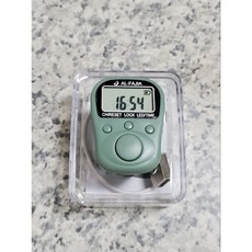 *小邑的家* 新款USB充電手指計數器 七通道 可鎖定 六位數 帶時間及燈光, 綠色, 1個