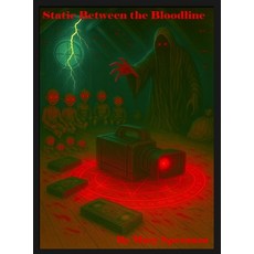 (영문도서)Static Between the Bloodline Hardcover, Mary Speranza, English, 9798349446849