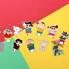 짱구는못말려 미니 모양카드 1p 메세지카드 편지지 팬시 문구, 맹구