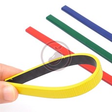 깨들 자르는 컬러 자석 스틱 4P 판자석