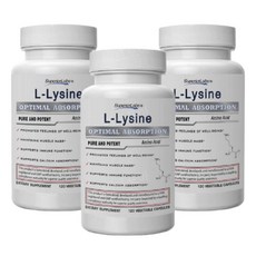 슈페리어랩스 라이신 L 엘 리신 lysine 500mg 120캡슐 3개