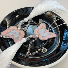 [MENQBLIQ_62_62]한복 전통 미니노리개 보자기포장