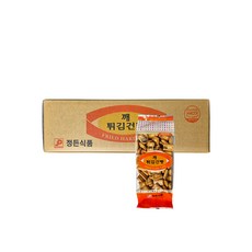 정든식품 깨튀김건빵 250g x 12개 1box