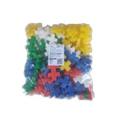 遊思樂 雙十積木 益智拼裝積木 (80pcs) - 啟發創造力，訓練手眼協調, 詳見包裝