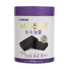 포켄스 강아지 뉴트리션 트릿 영양제, 480g, 눈물개선/눈건강, 1개