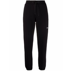 MSGM 로고 프린트 조거팬츠