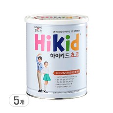 일동후디스 하이키드 쵸코, 650g, 5개